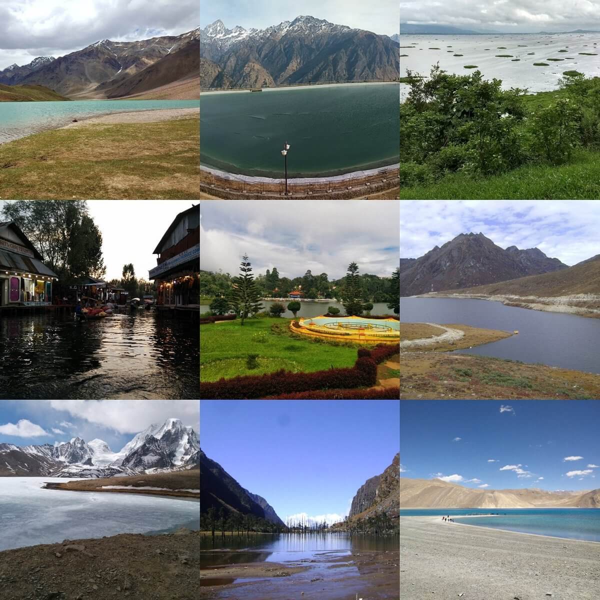 Beautiful Lakes